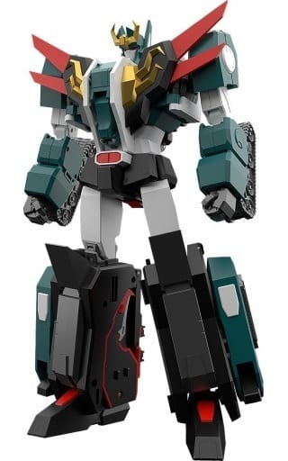 Legendary Brave da Garn Seven Changer The Gattai Action Figure Figure [USED]