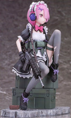 Ram Military Re:ZERO -Starting Life in Another World- 1/7 PVC & ABS Painted Finished Product Furyu Hobby Mall Limited Figure [USED]