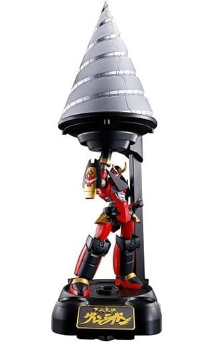 Kanzen Henkei Gattai Gurren Lagann Daikaiten Giga Drill Set Gurren Lagann SOUL OF CHOGOKIN GX-107 Figure [USED]