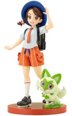 Juliana with Sprigatito Pokemon Scarlet Violet ARTFX J 1/8 PVC Painted Finished Product Figure [USED]