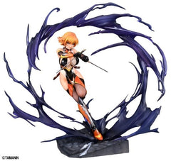 Taimanin RPGX Sakura Igawa Tenshin Eiketsu Painted Finished Product 1/6 Figure [USED]