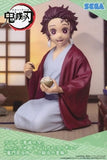 Tanjiro Kamado Demon Slayer: Kimetsu no Yaiba Chokonose Premium Figure Swordsmith Village Arc Figure [USED]