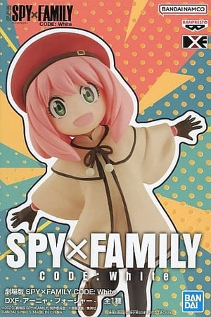 Anya Forger Spy x Family Code: White DXF Figure [USED]