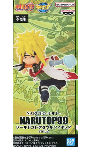 Namikaze Minato Naruto World Collectable Figure Narutop99 Vol.2 Figure [USED]