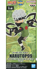 Kakashi Hatake Naruto World Collectable Figure Narutop99 Vol.2 Figure [USED]