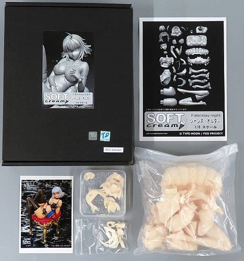 Jeanne Alter Ver2 Fate/Grand Order 1/6 Resin Cast Kit Treasure Festa Online 7 & Event Limited Figure [USED]
