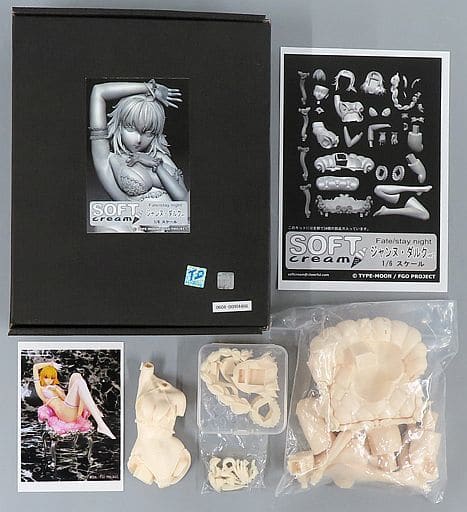 Jeanne d'Arc Ver2 Fate/Grand Order 1/6 Resin Cast Kit Treasure Festa Online 7 & Event Limited Figure [USED]