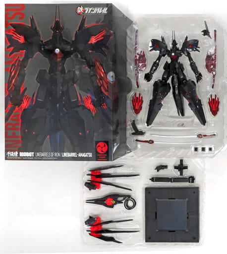 Linebarrel Amagatu Linebarrels of Iron RIOBOT Sentinel Store Limited Figure [USED]