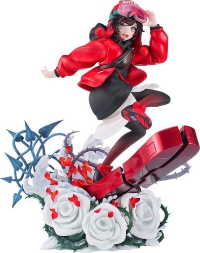 RWBY: Ice Queendom Ruby Rose Lucid Dream Plastic Painted Finished Product 1/7 Figure [USED]