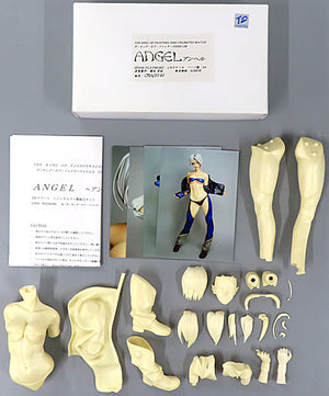 Angel The King of Fighters 2002 Unlimited Match 1/6 Resin Cast Kit Treasure Festa in Ariake 5 & Event Limited Figure [USED]