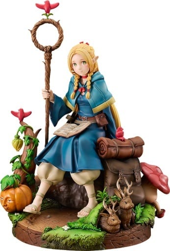 Delicious in Dungeon Marcille Donato Adding Color to the Dungeon Plastic Painted Finished Product 1/7 Figure [USED]