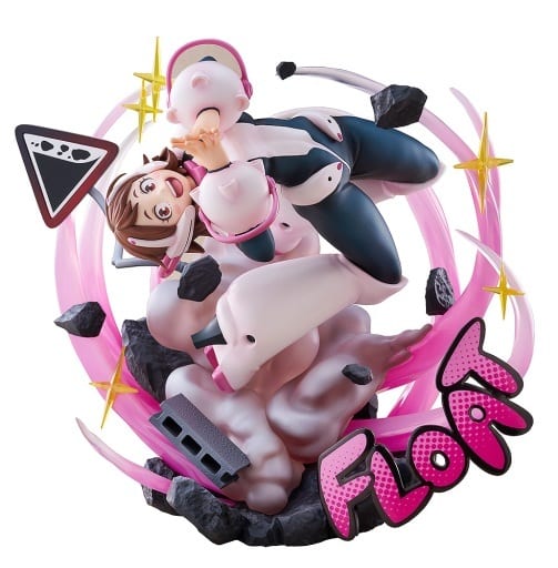 My Hero Academia Ochaco Uraraka Uravity Ver. Plastic Painted Finished Product 1/7 Figure [USED]