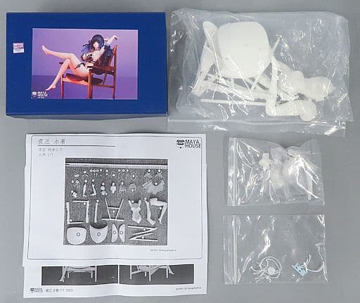 Yelan Genshin 1/7 Garage Kit Wonder Festival 2023 Winter Limited Figure [USED]