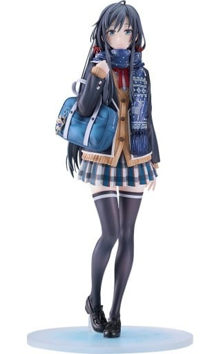 My Teen Romantic Comedy SNAFU Yukino Yukinoshita Original Vol. 6 Cover Art Ver. Plastic Painted Finished Product 1/6 Figure [USED]