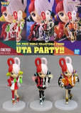 Uta One Piece Film Red Uta Party!! World Collectable Figure One Piece Day Online Store Limited 3 Piece Set Figure [USED]