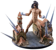 Attack on Titan Eren Yeager Judgement Ver. Plastic Painted Figure Figure [USED]