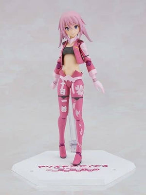 Yotsuyu Hirasaka Alice Gear Aegis Expansion Ver. Alice Gear Aegis Expansion figma Blu-Ray/DVD Alice Gear Aegis Expansion Box Vol.1 Limited Edition Included Bonus Figure [USED]