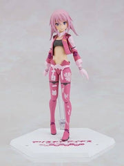 Yotsuyu Hirasaka Alice Gear Aegis Expansion Ver. Alice Gear Aegis Expansion figma Blu-Ray/DVD Alice Gear Aegis Expansion Box Vol.1 Limited Edition Included Bonus Figure [USED]