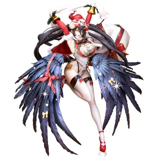 Albedo Snow White Santa Ver. OVERLOAD 1/8 PVC & ABS Painted Finished Product Figure [USED]