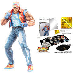Fatal Fury Special Terry Bogard Pixel Art Coloring Ver. The King of Collectors'24 PVC Painted Finished Product Figure [USED]