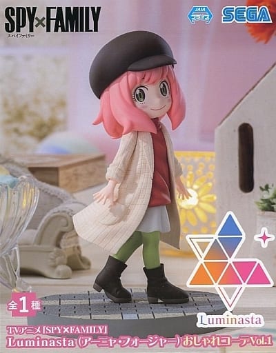 Anya Forger SPY x FAMILY Luminasta Oshare Coorde Vol.1 Figure [USED]