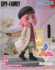 Anya Forger SPY x FAMILY Luminasta Oshare Coorde Vol.1 Figure [USED]