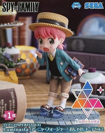 Anya Forger SPY x FAMILY Luminasta Oshare Coorde Vol.2 Figure [USED]