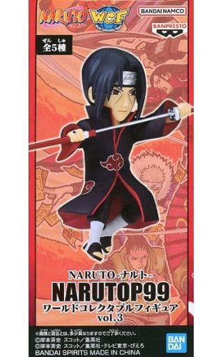 Itachi Uchiha Naruto World Collectable Figure Narutop99 Vol.3 Figure [USED]