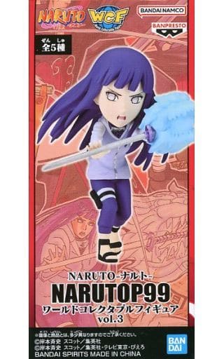 Hyuuga Hinata Naruto World Collectable Figure Narutop99 Vol.3 Figure [USED]