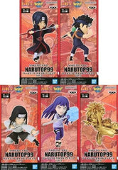 Itachi Uchiha, etc. Naruto World Collectable Figure Narutop99 Vol.3 All 5 Types Set Figure [USED]