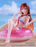 Kurisu Makise Steins;Gate Aqua Float Girls Figure [USED]