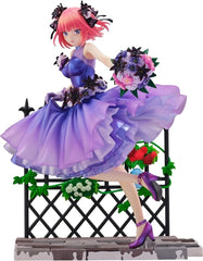 Quintessential Quintuplets Movie Nino Nakano Floral Dress Ver. SHIBUYA SCRAMBLE FIGURE 1/7 PVC Painted Figure SHIBUYA SCRAMBLE FIGURE Exclusive Figure [USED]