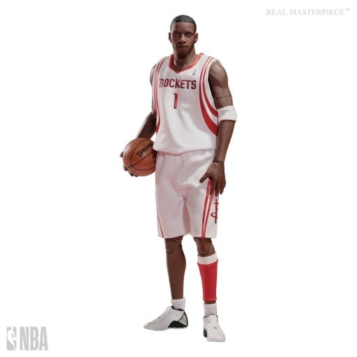 NBA Collection Tracy McGrady T-MAC Real Masterpiece 1/6 Collectible Figure Figure [USED]