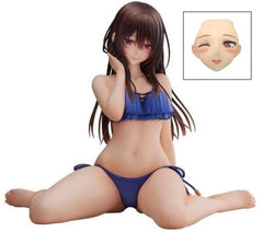 Hanami Misumi Hanikami, Kanojo ha Koi o Suru 1/7 PVC & ABS Painted Finished Product amiami Limited with Benefits Figure [USED]