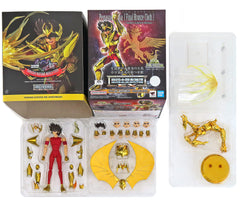 Saint Seiya Pegasus Seiya Final Bronze Cloth Golden Limited Edition Saint Cloth Myth EX Tamashii Web Limited Figure [USED]