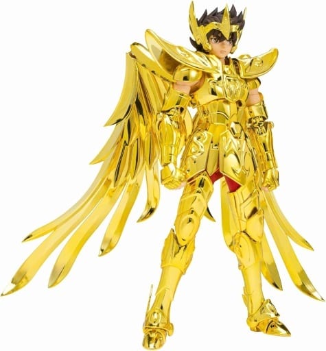 Saint Seiya Sagittarius Seiya Inheritor of the Golden Cloth Saint Cloth Myth EX Figure [USED]