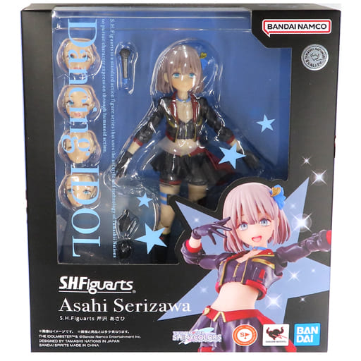 Asahi Serizawa THE IDOLM@STER Shiny Colors S.H.Figuarts Figure [USED]