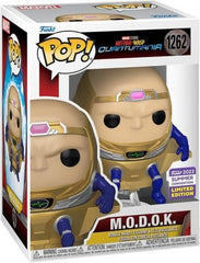 M.O.D.O.K. Summer Convention Limited Edition Ant-Man & The Wasp: Quantomania POP! #1262 Figure [USED]