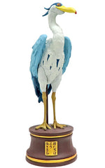 Gray Heron A The Boy and the Heron Statue Figure [USED]