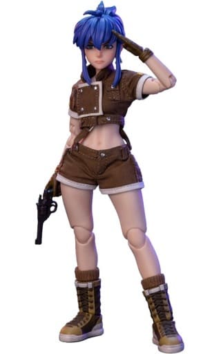 Metal Slug XX Reona Action Figure 1/12 Figure [USED]