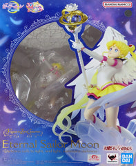 Eternal Sailor Moon Darkness Calls to Light, and Light, Summons Darkness Pretty Guardians Sailor Moon Cosmos the Movie Figuarts Zero chouette Figure Tamashii Web Limited Figure [USED]