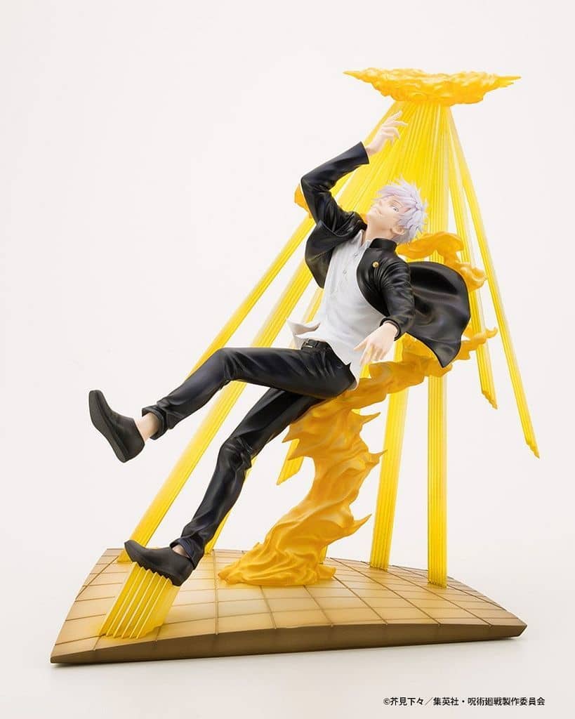 Jujutsu Kaisen Satoru Gojo Kaigyoku Gyokusetu Version DX Version ARTFX J PVC Painted Finished Product 1/8 Kotobukiya Shop Limited Figure [USED]