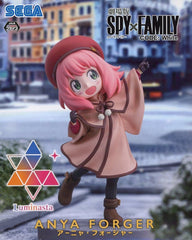 Anya Forger Spy x Family Code: White Luminasta Figure [USED]