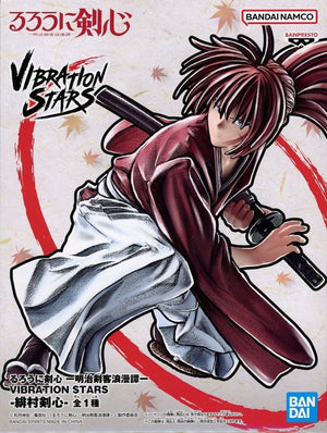 Kenshin Himua Rurouni Kenshin VIBRATION STARS Figure [USED]