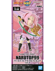 Sakura Haruno Naruto World Collectable Figure Narutop99 Vol.4 Figure [USED]