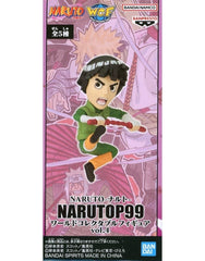 Rock Lee Naruto World Collectable Figure Narutop99 Vol.4 Figure [USED]