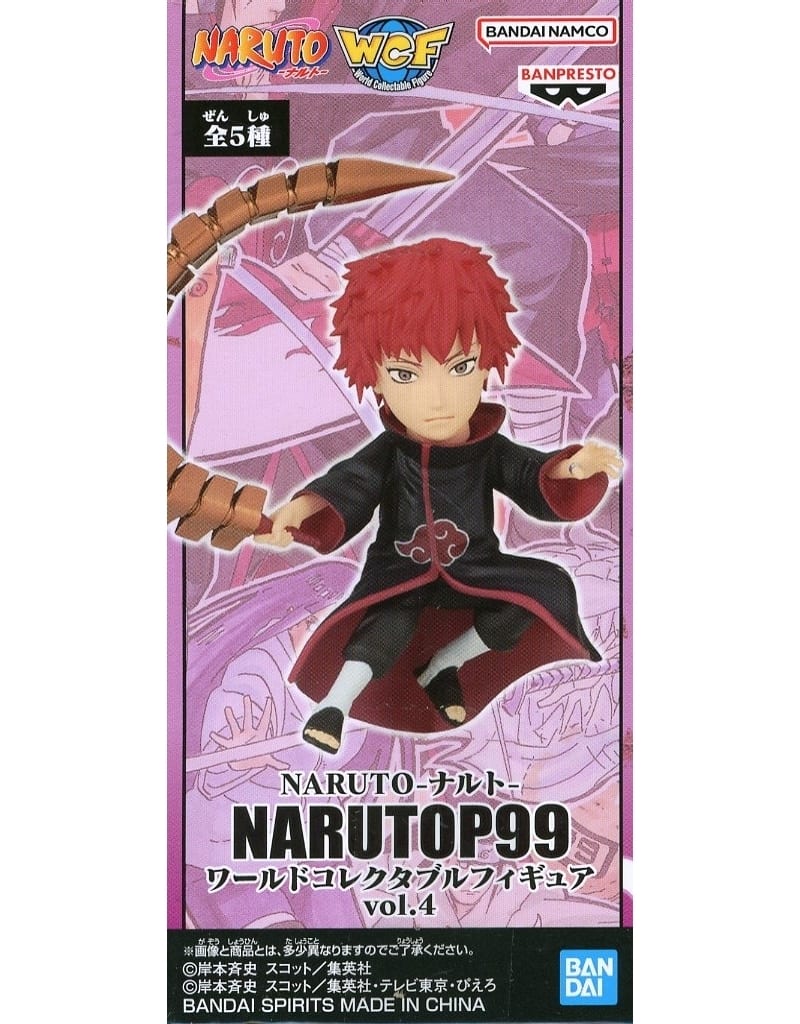 Sasori Naruto World Collectable Figure Narutop99 Vol.4 Figure [USED]