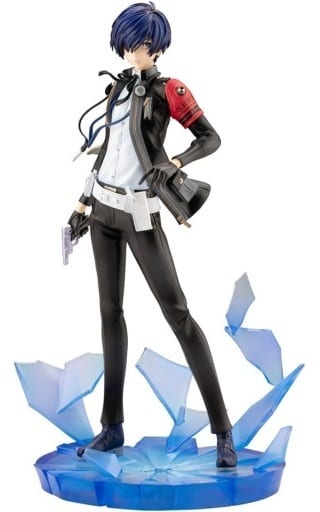 Persona 3 Reload Protagonist P3R ARTFX J PVC Painted Finished Product 1/8 Figure [USED]