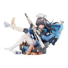 Blue Archive -Blue Archive- Miyu Observation of a Timid Person PVC & ABS Painted Finished Product 1/7 Figure [USED]