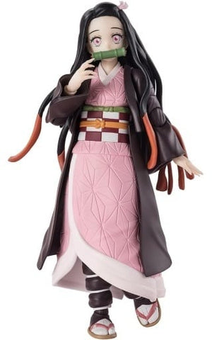 Nezuko Kamado Demon Slayer: Kimetsu no Yaiba S.H.Figuarts Figure [USED]